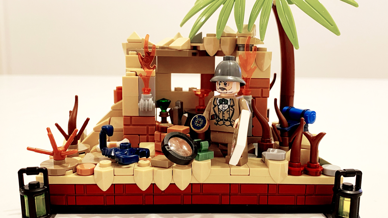 LEGO IDEAS - Indiana Jones Trilogy