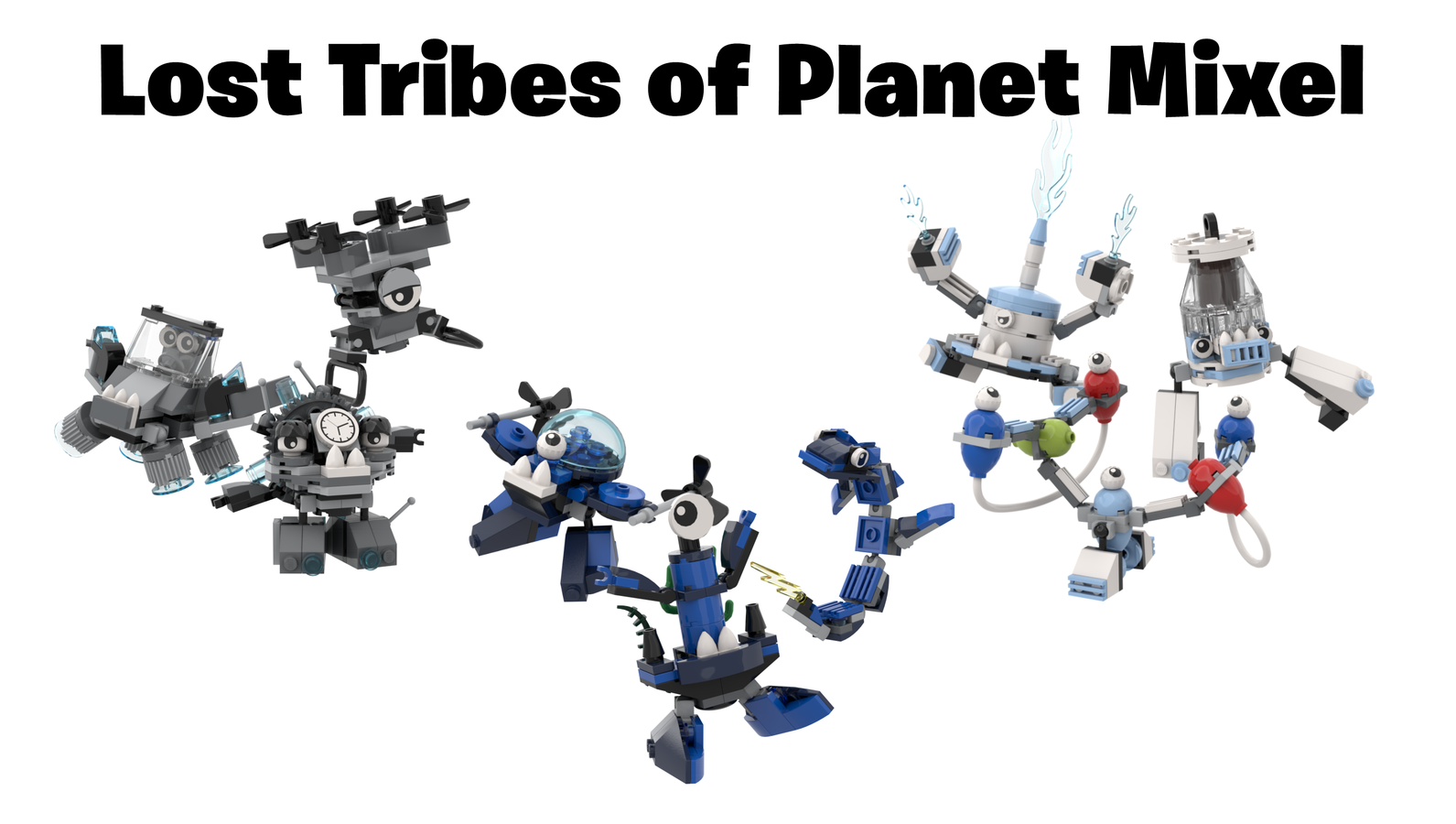 LEGO IDEAS Lost Tribes of Planet Mixel