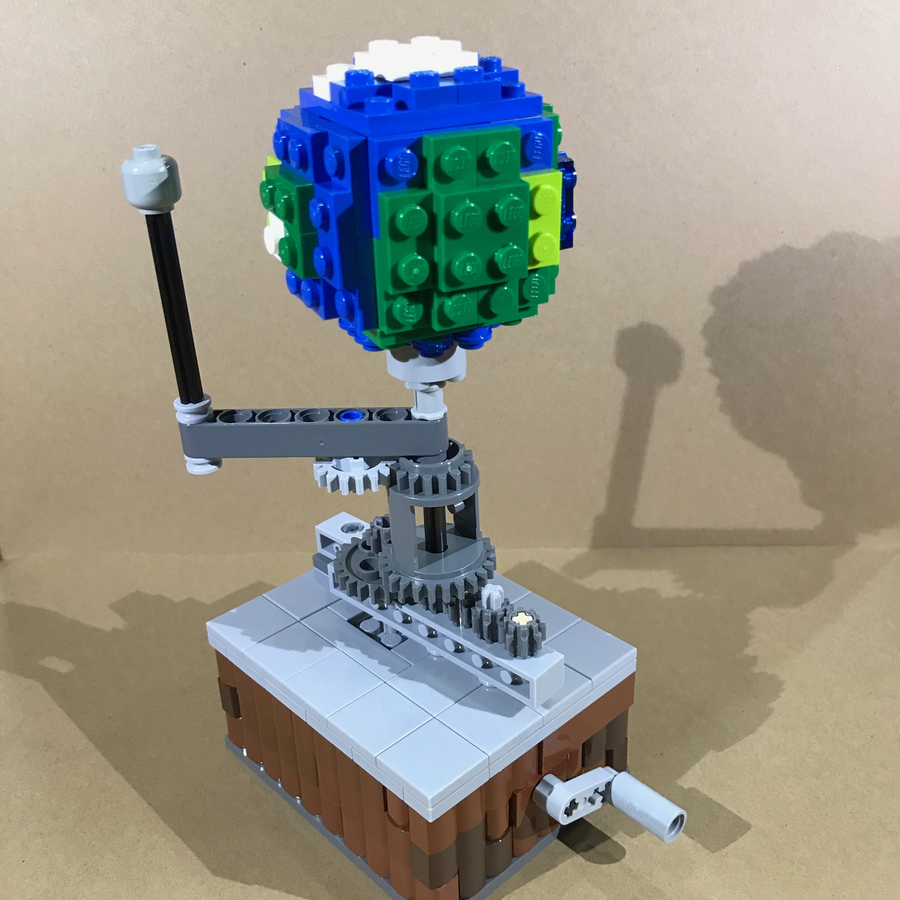 Lego best sale orrery set