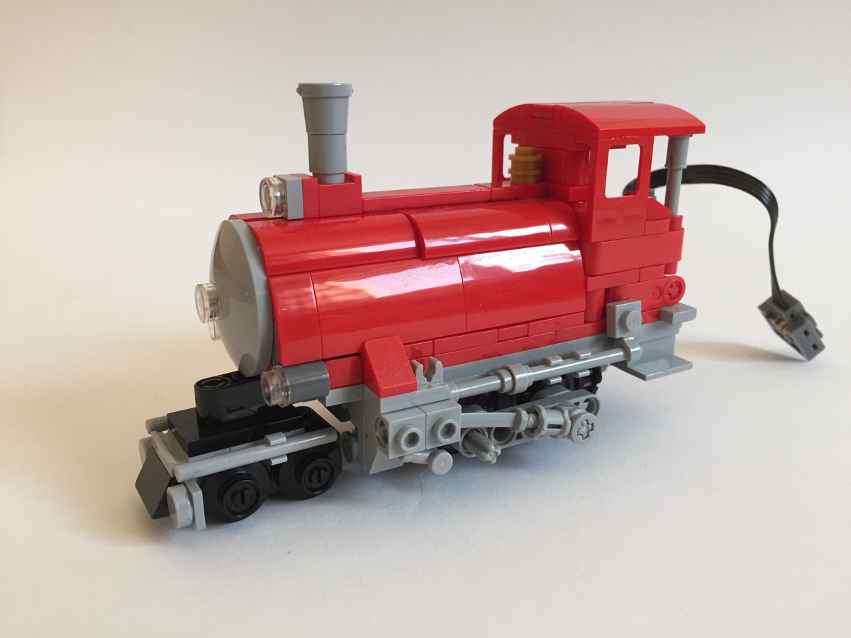 en squat Skyldfølelse LEGO IDEAS - Motorized Narrow Gauge Train Set