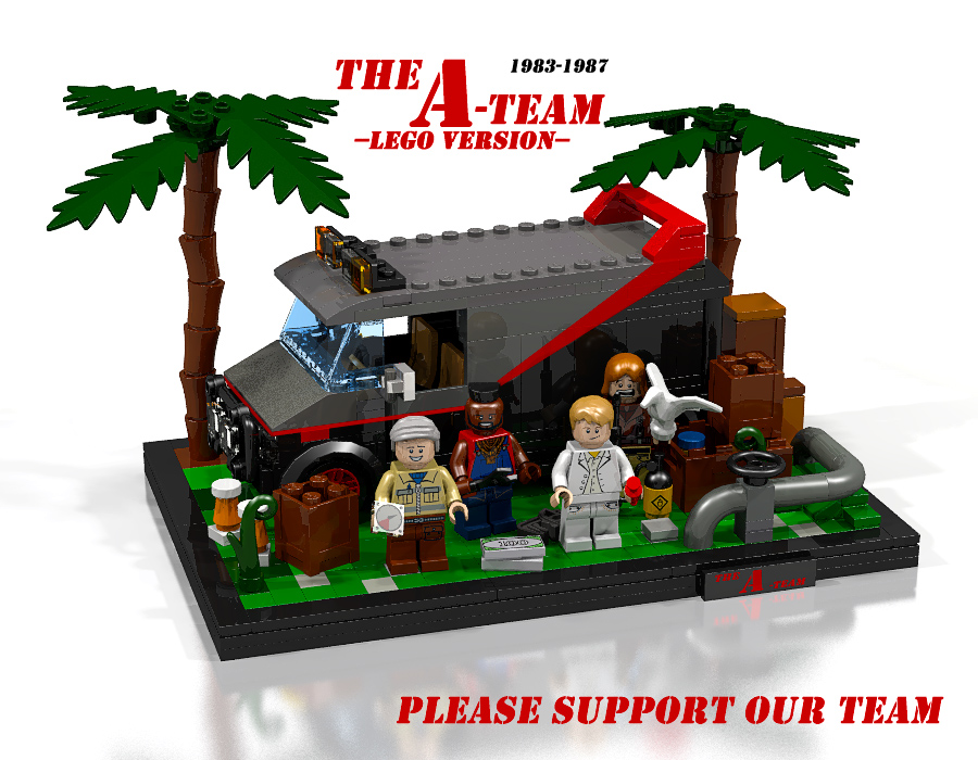 Lego store magnum pi