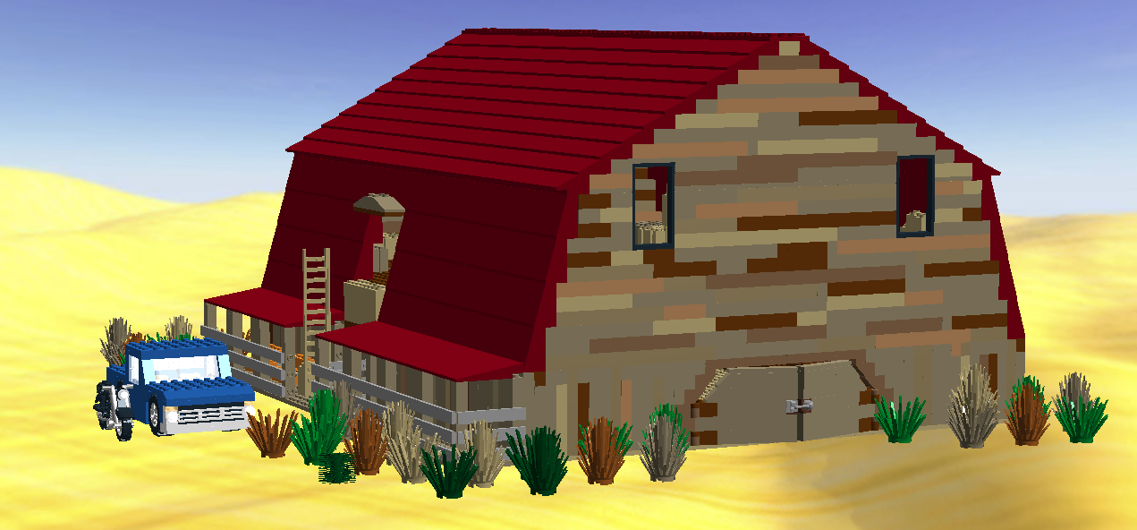 LEGO IDEAS Modular Farm Barn