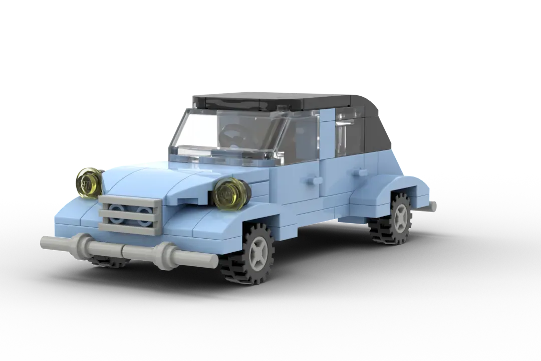 Lego best sale citroen 2cv