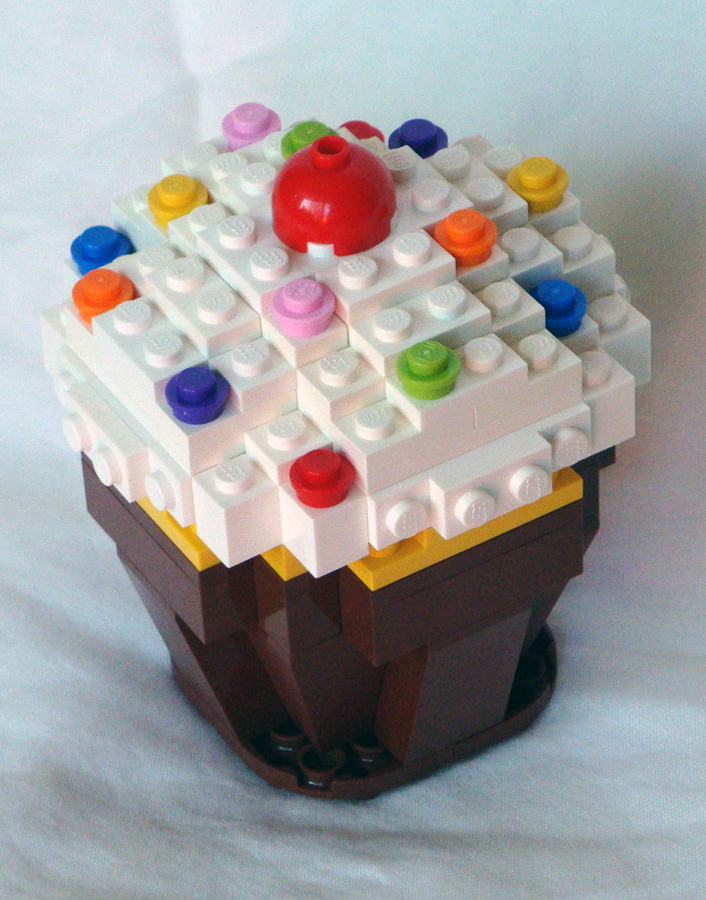 Lego discount cupcake set