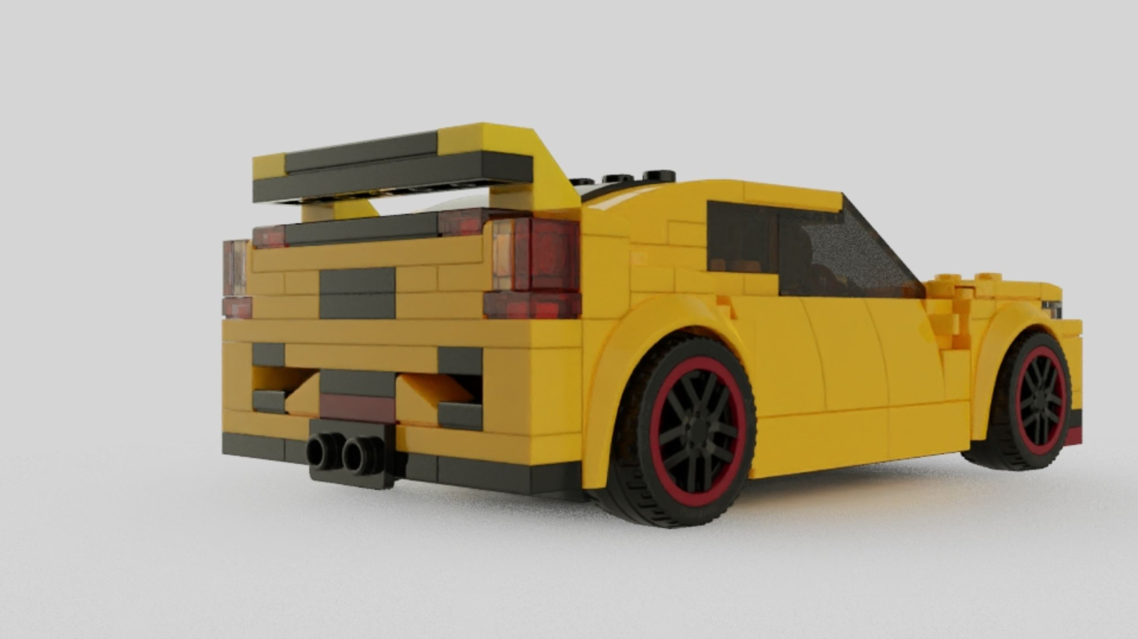 Honda best sale lego car