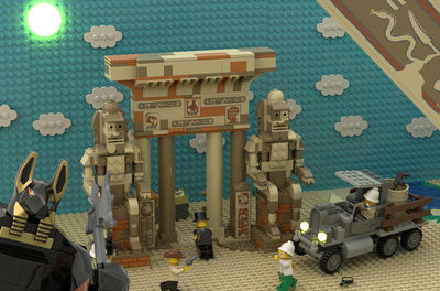 lego ideas hero quest