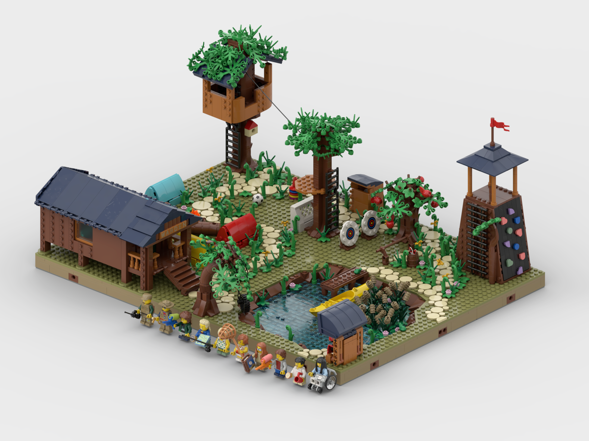 LEGO IDEAS The Summer Sports Camp