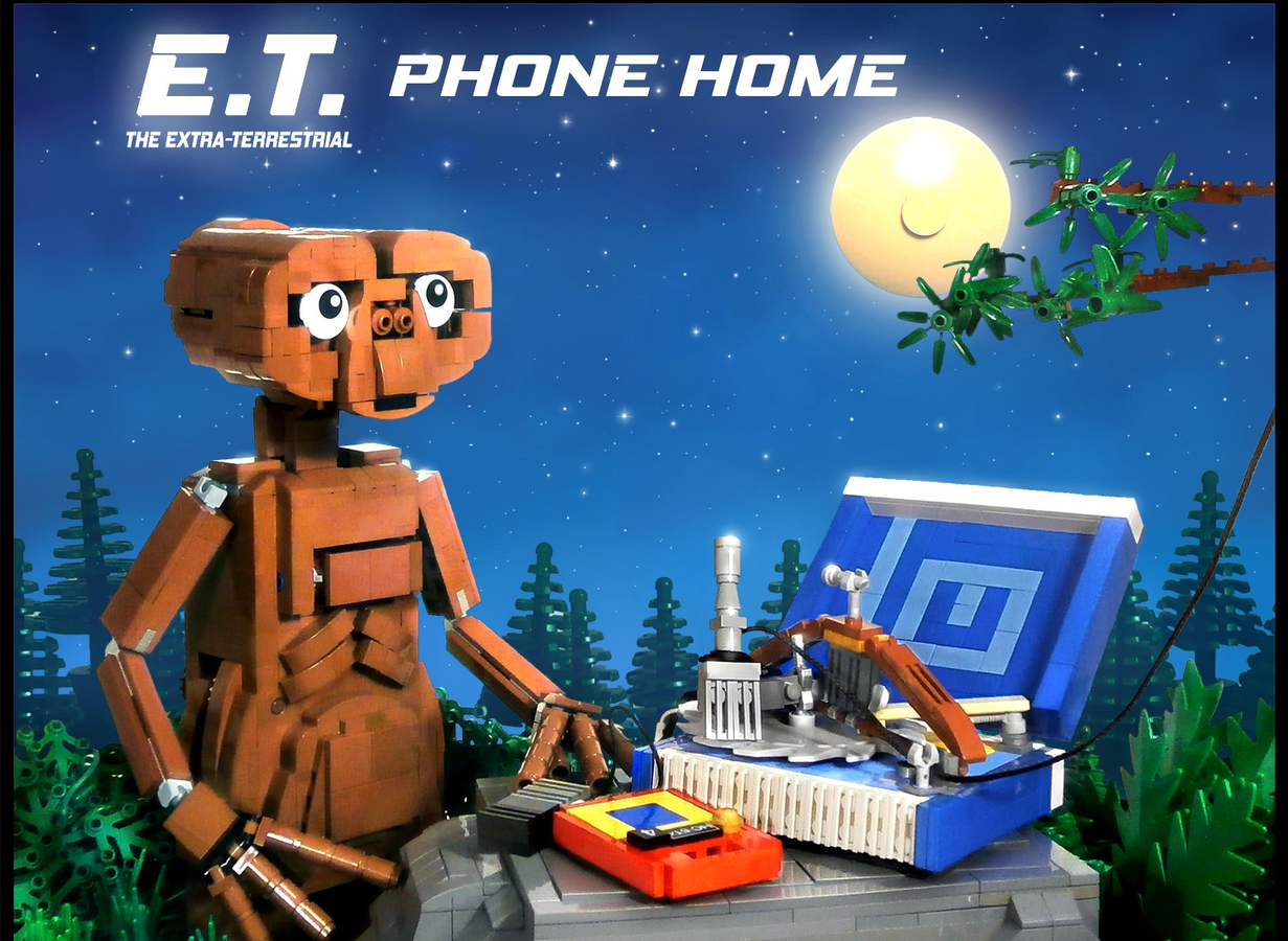 LEGO E.T. The Extra-Terrestrial Minifigure