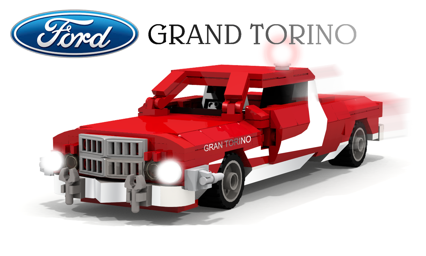 Lego discount ford thunderbird