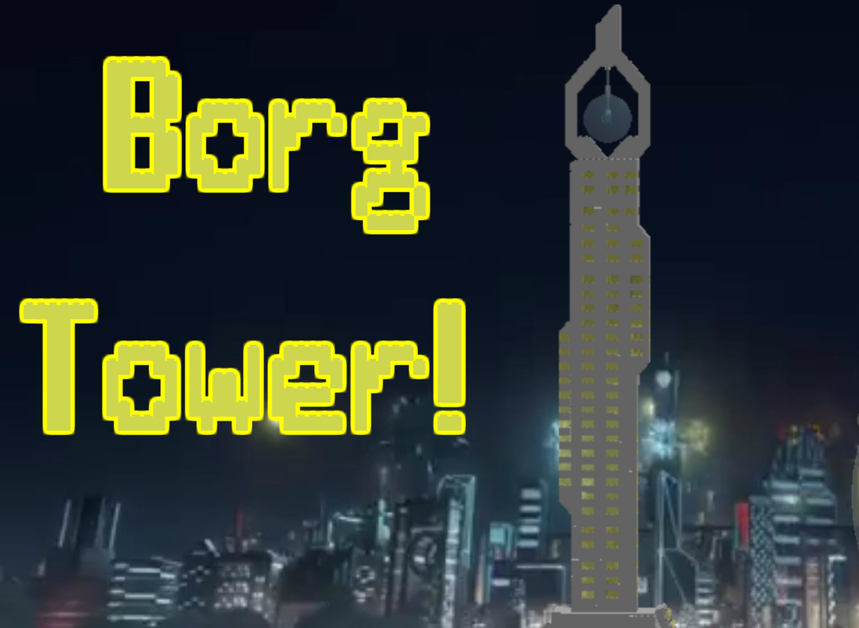 Ninjago borg online tower