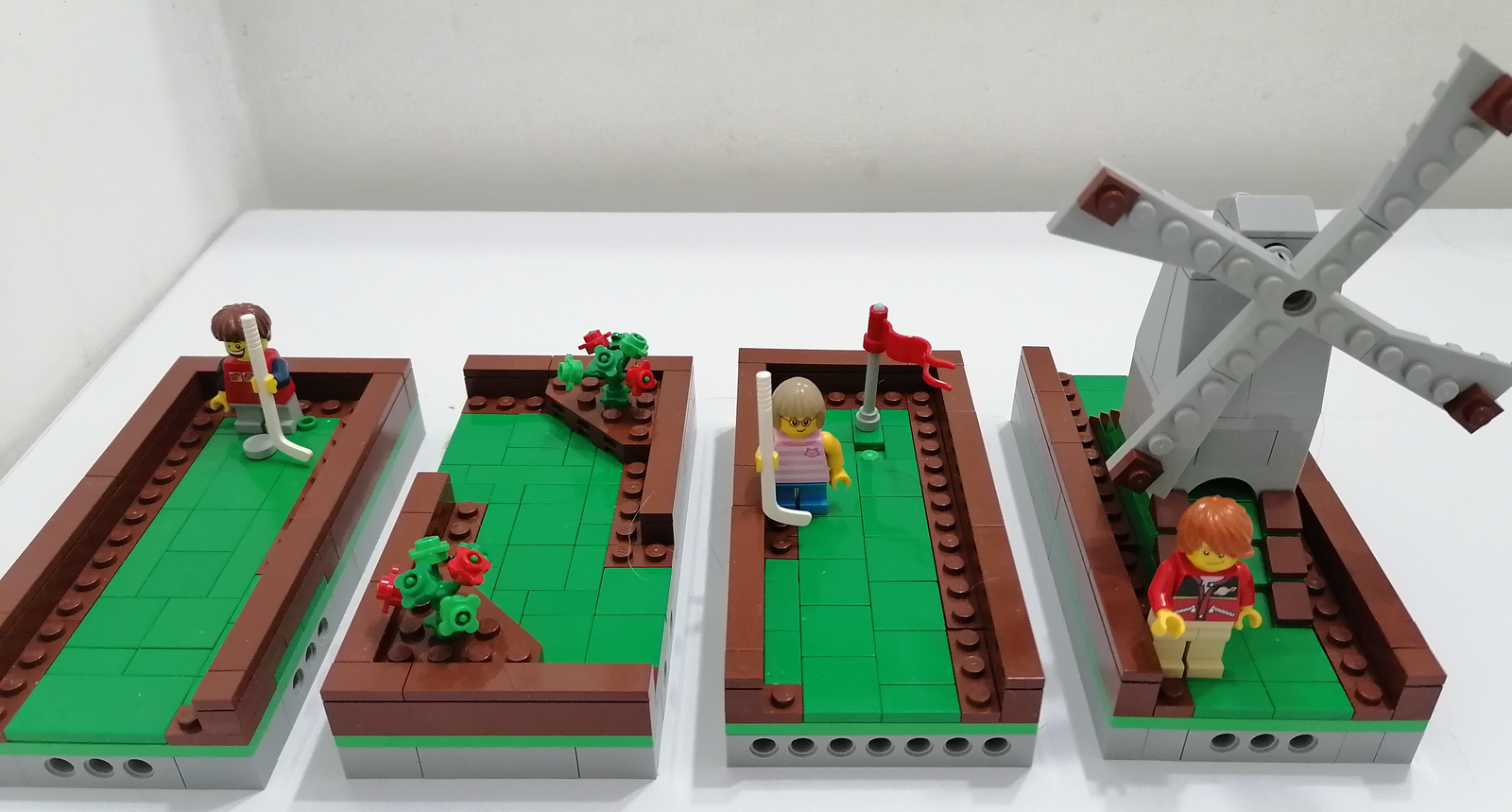 LEGO IDEAS Mini Golf Course Project