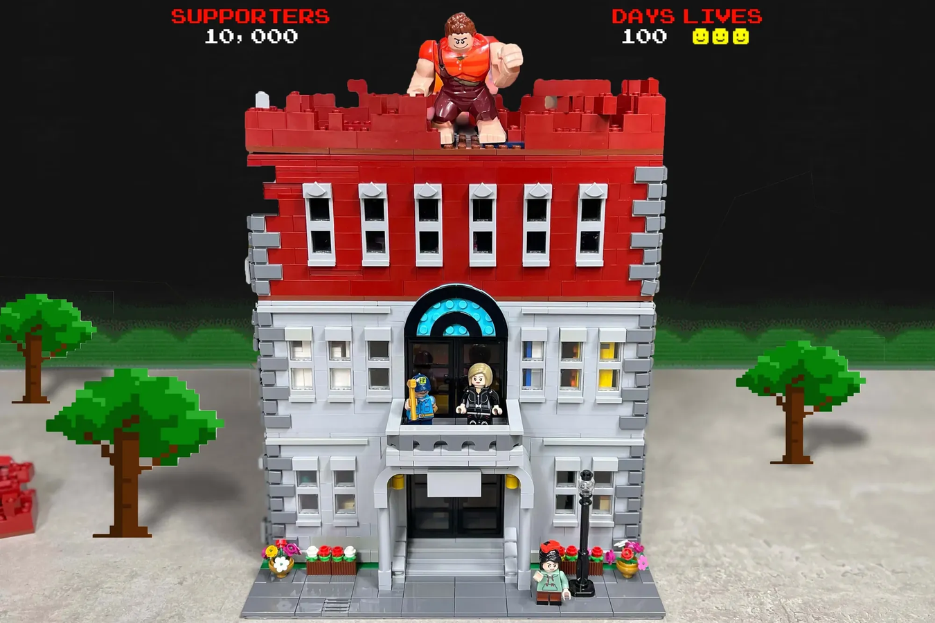 Wreck it hot sale ralph lego