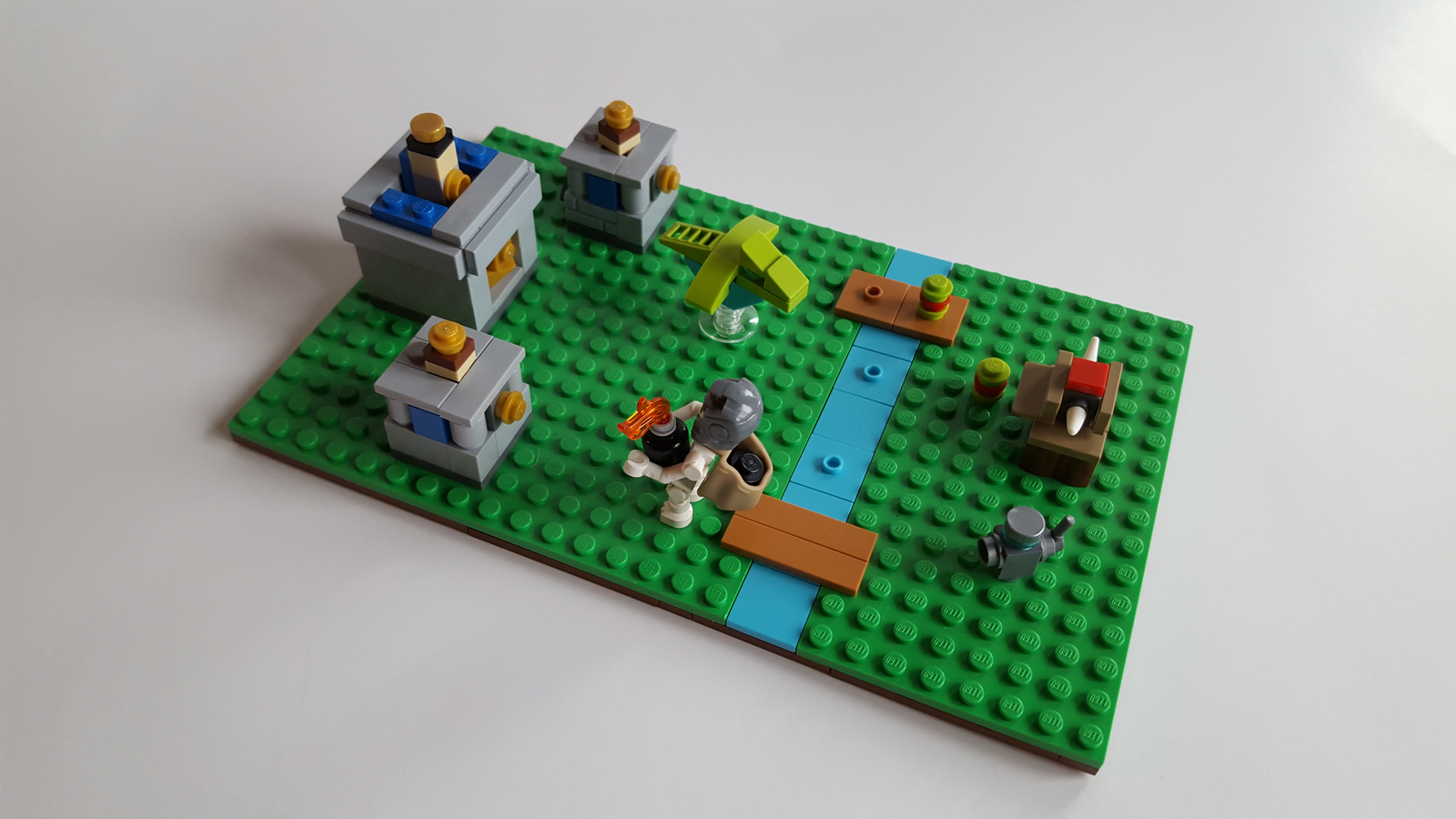 Clash store royale lego