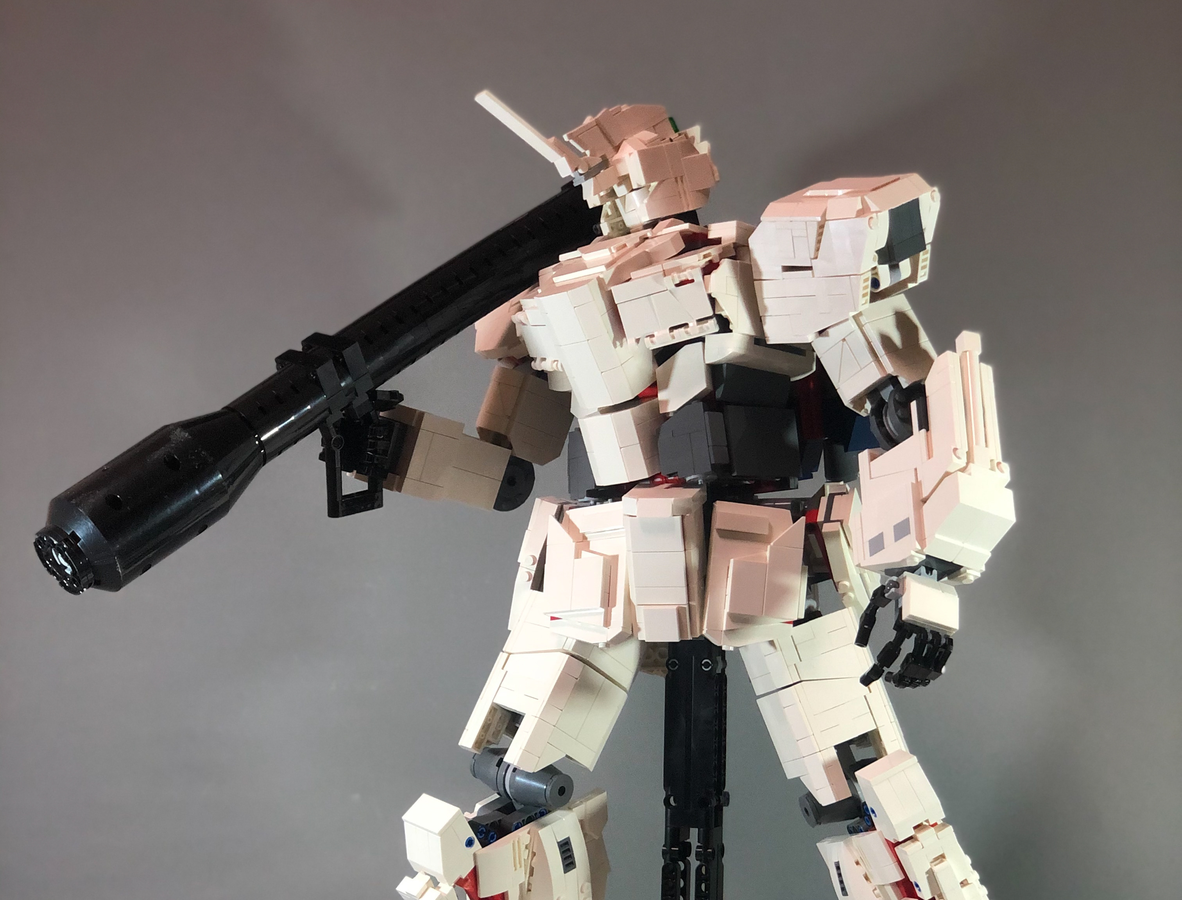 LEGO Unicorn Action Figures