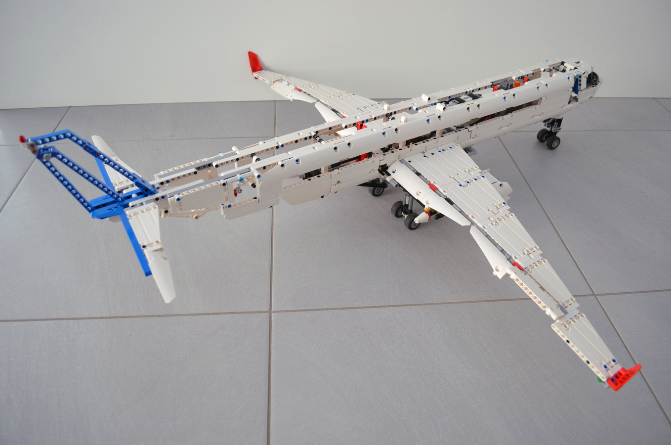 Lego technic boeing hot sale