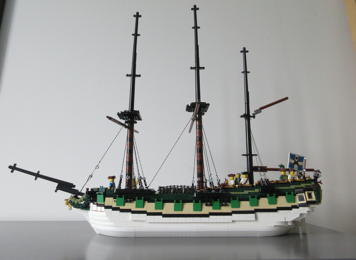 lego tall ship