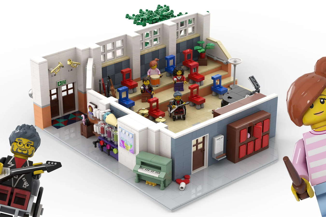 School best sale lego set