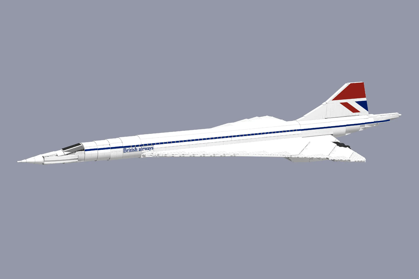 LEGO Ideas The Legendary Concorde: There's Hope For An Official LEGO  Concorde Set! - SHOUTS