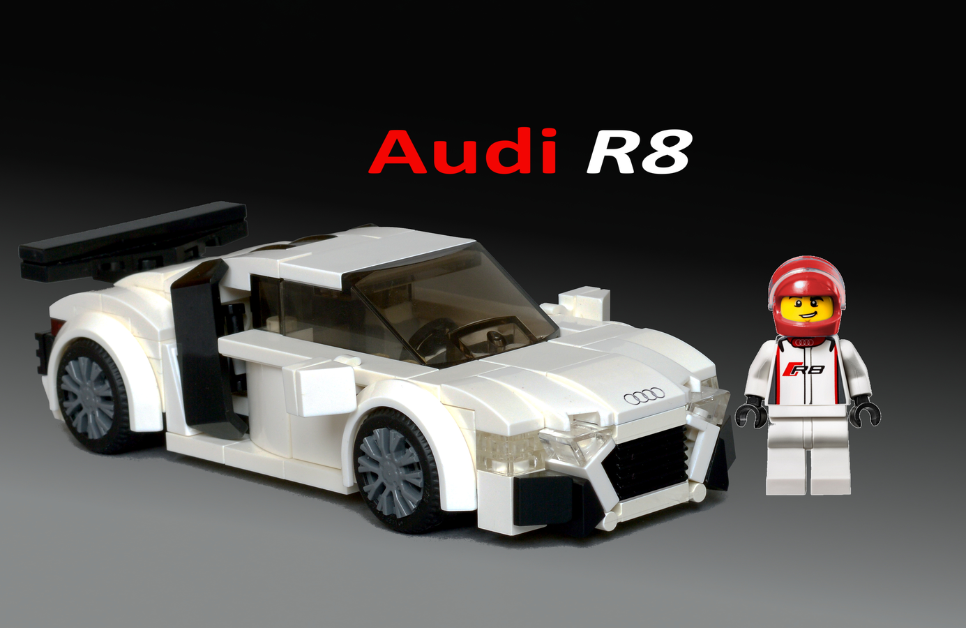 Lego r8 audi new arrivals