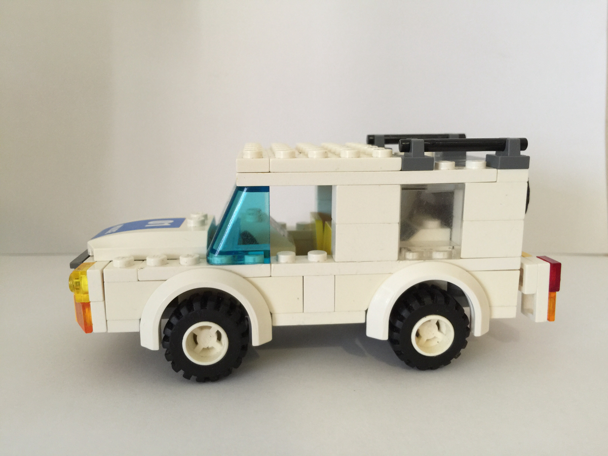 Lego cheap police jeep