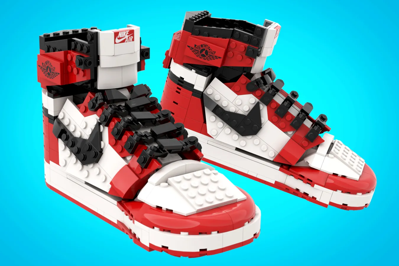 Total 91+ imagen lego nike shoes