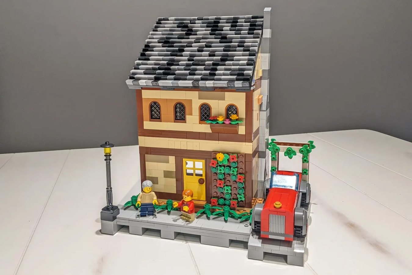 Lego dursleys online house