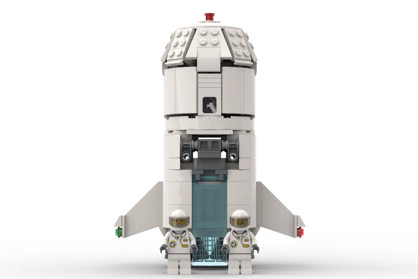 LEGO IDEAS - Space Rocket