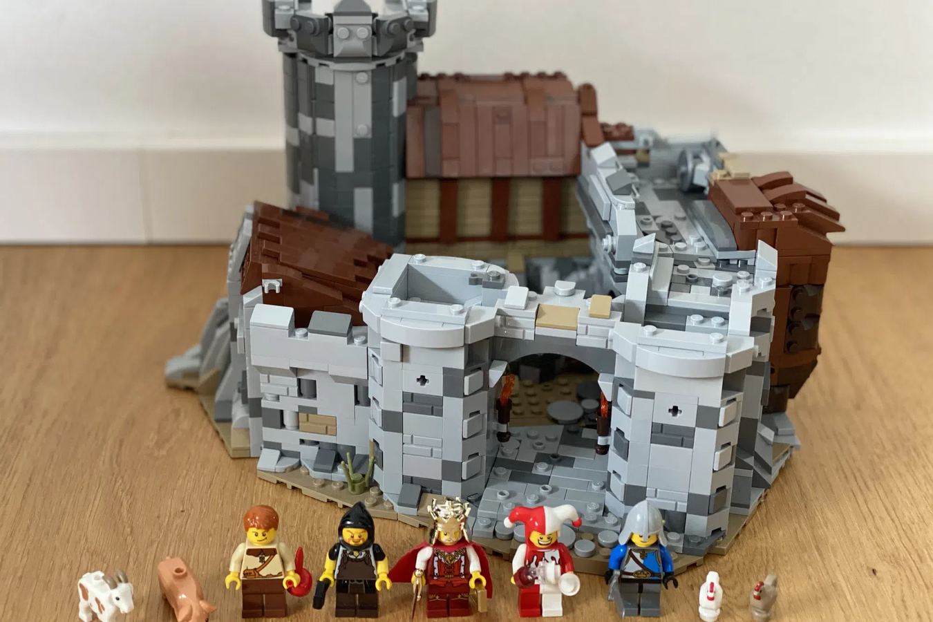 Lego castle building outlet ideas