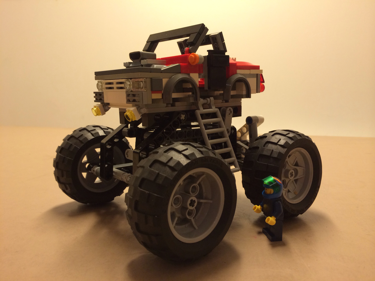 LEGO IDEAS Monster Truck
