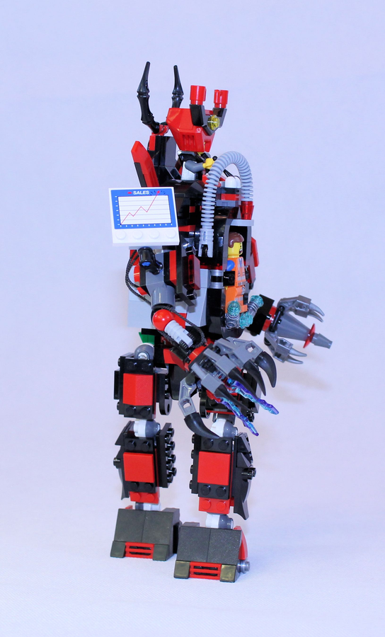 lord business lego figure