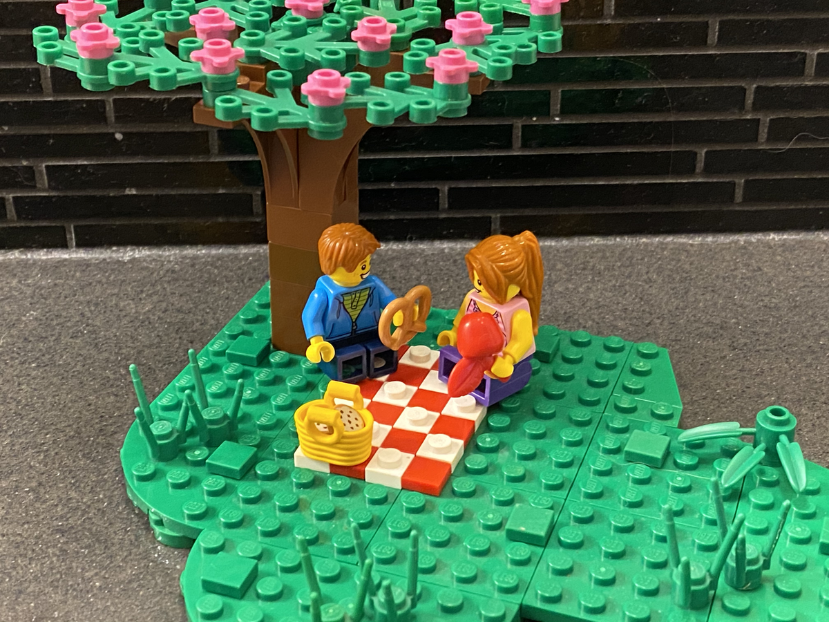 LEGO IDEAS The Perfect Picnic