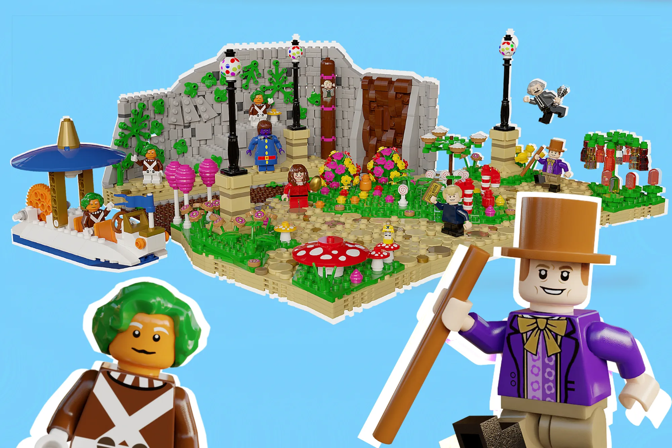 Lego willy wonka and the chocolate factory new arrivals