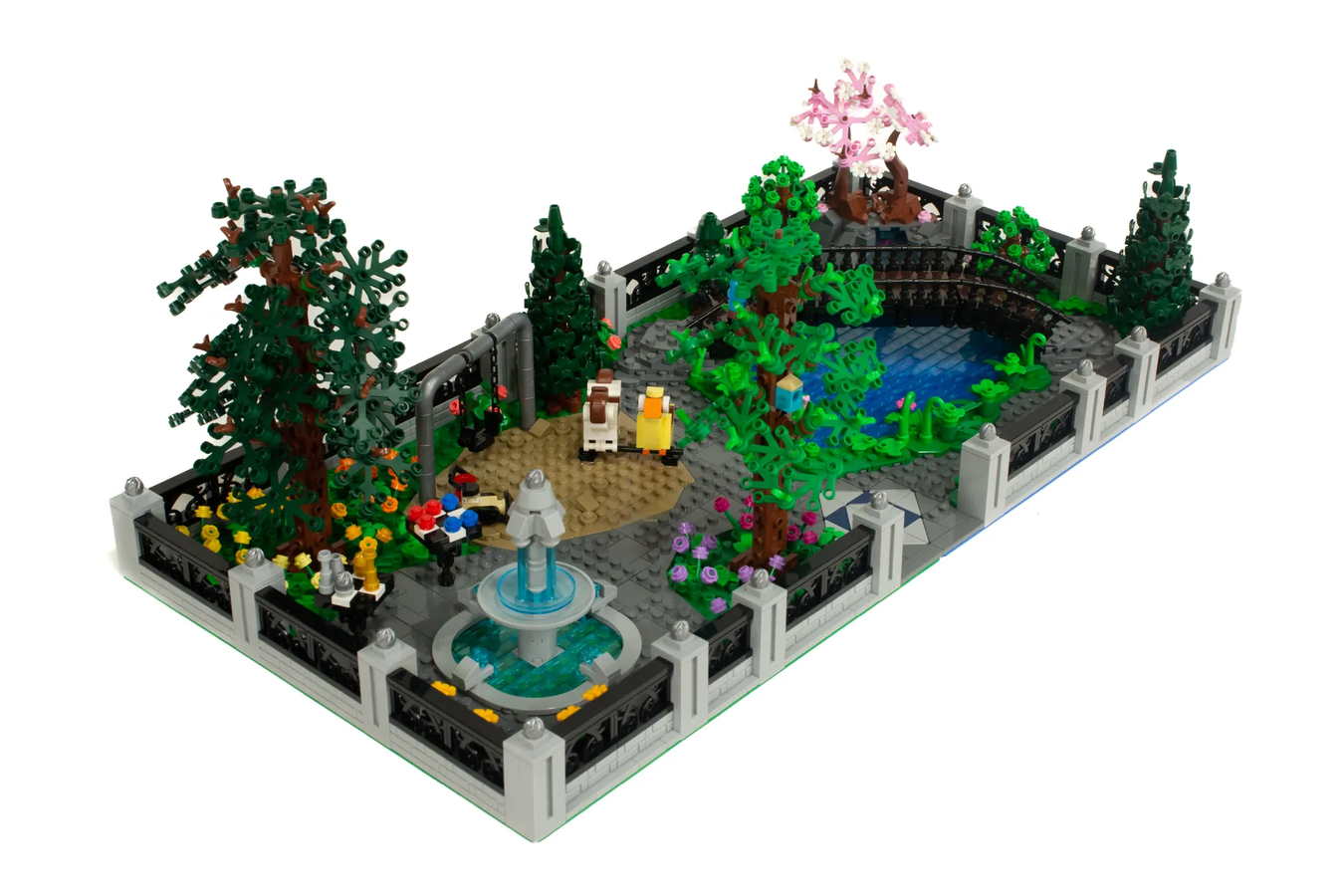 Lego deals park moc