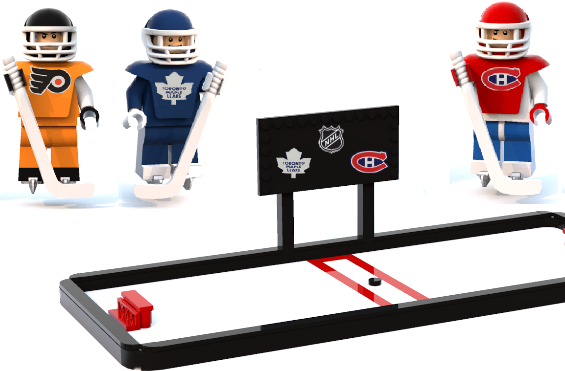 Lego technic hockey hot sale