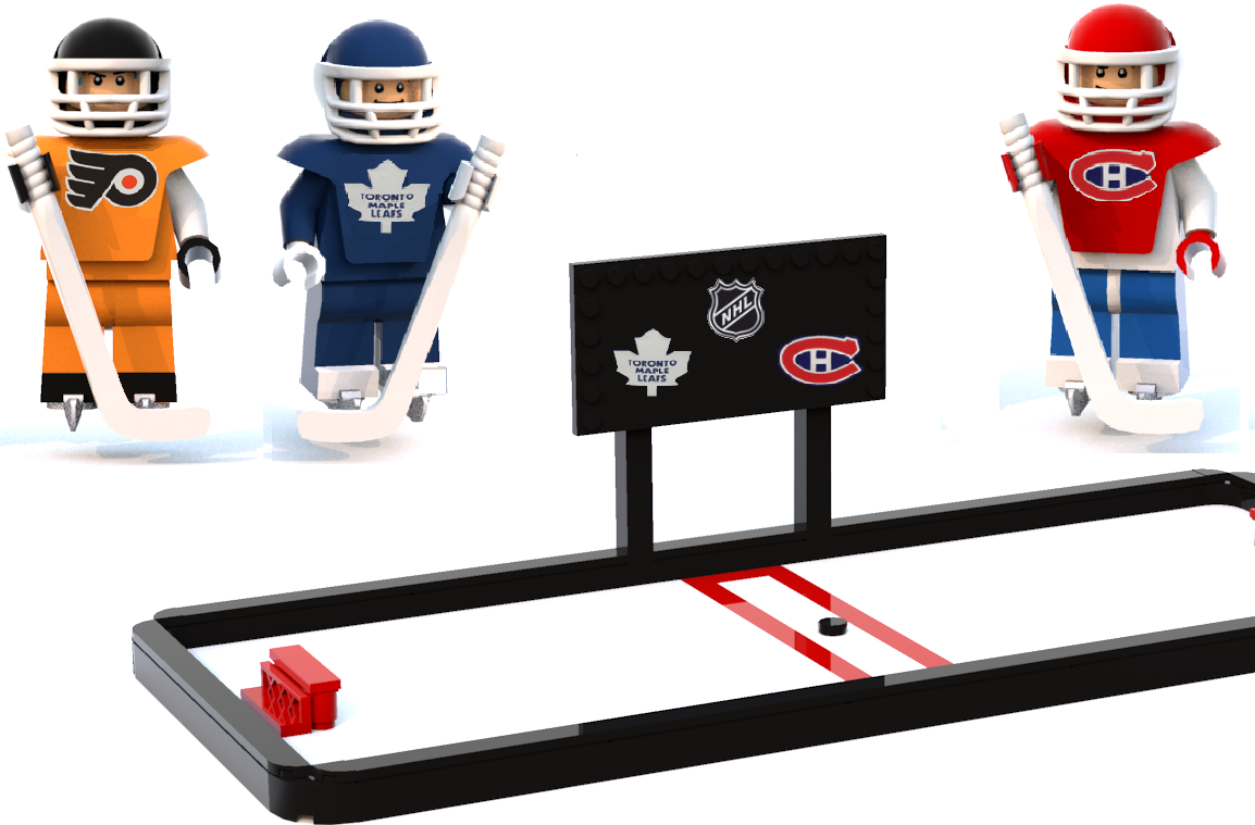 LEGO IDEAS Lego NHL Hockey