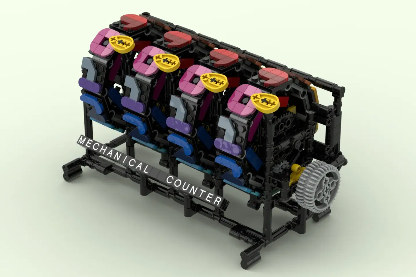 Lego technic cheap mechanical engineering