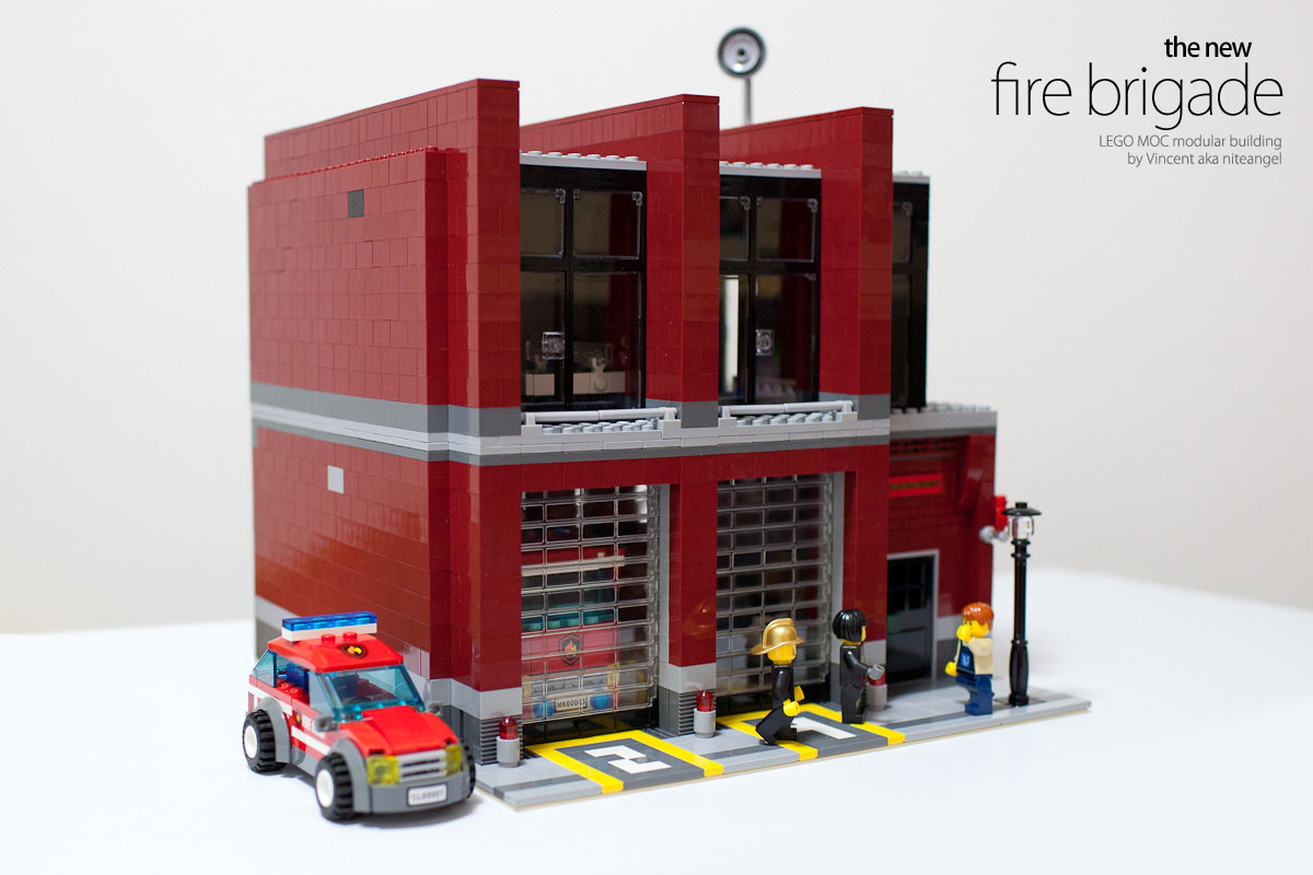 Fire best sale brigade lego