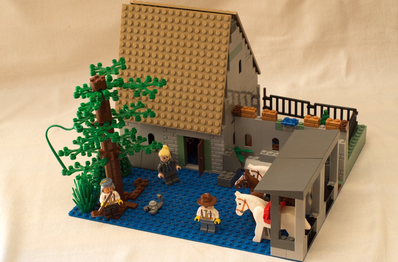 LEGO IDEAS - Village House