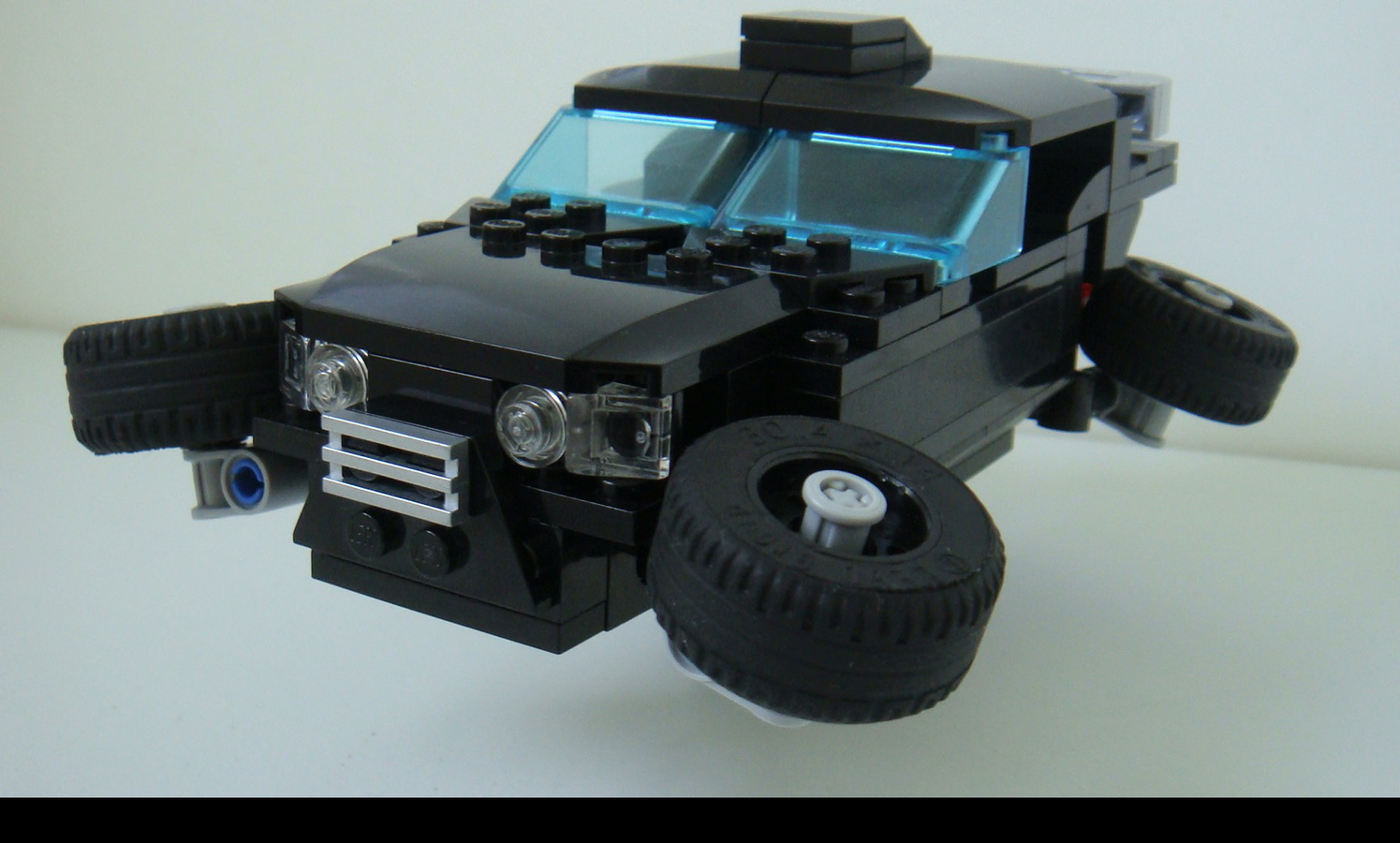 Lego hover hot sale car