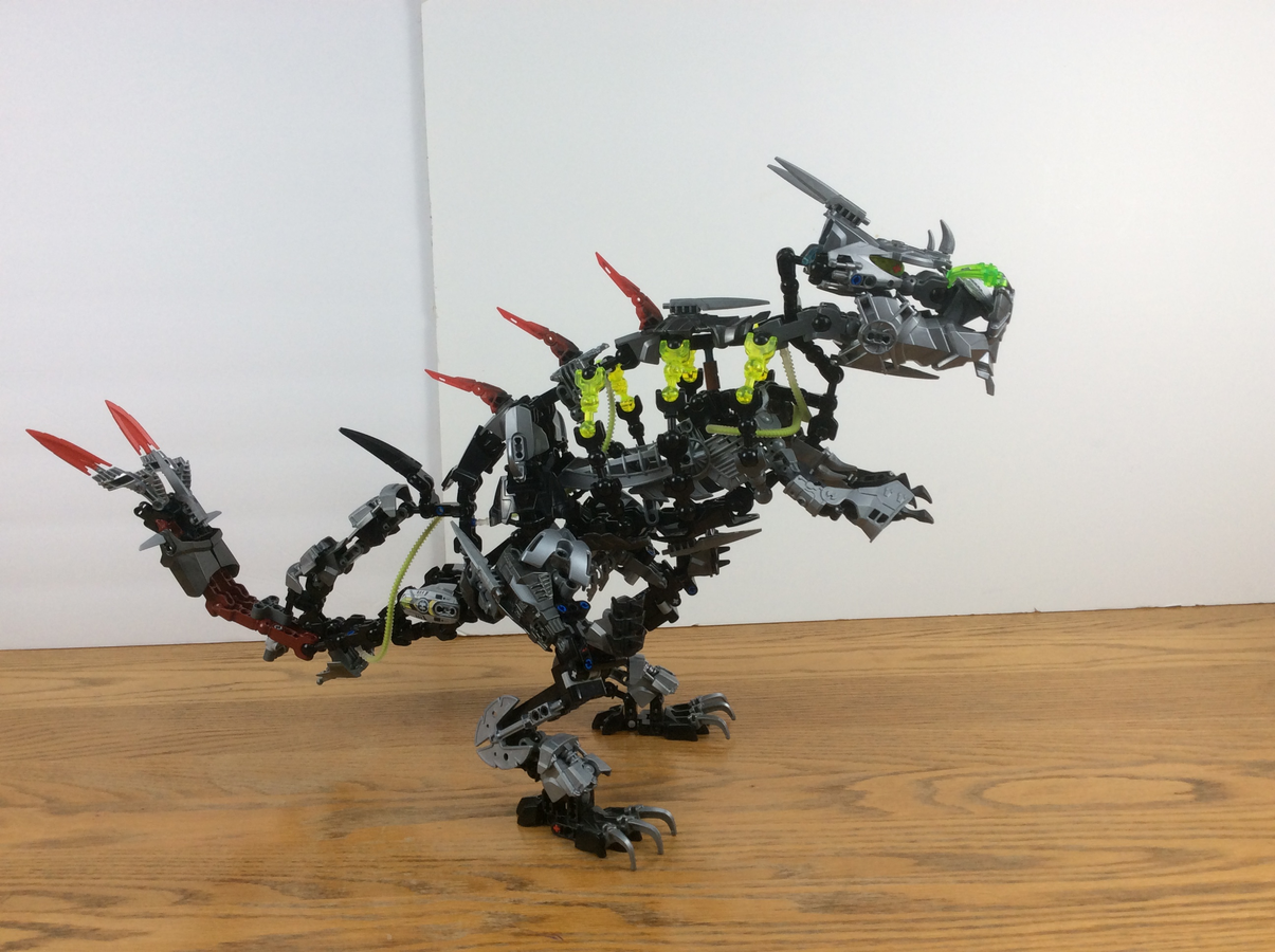 Lego cheap bionicle dinosaur