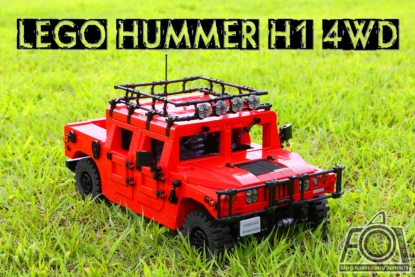 LEGO IDEAS - Hummer H1 With Four Wheel Drive