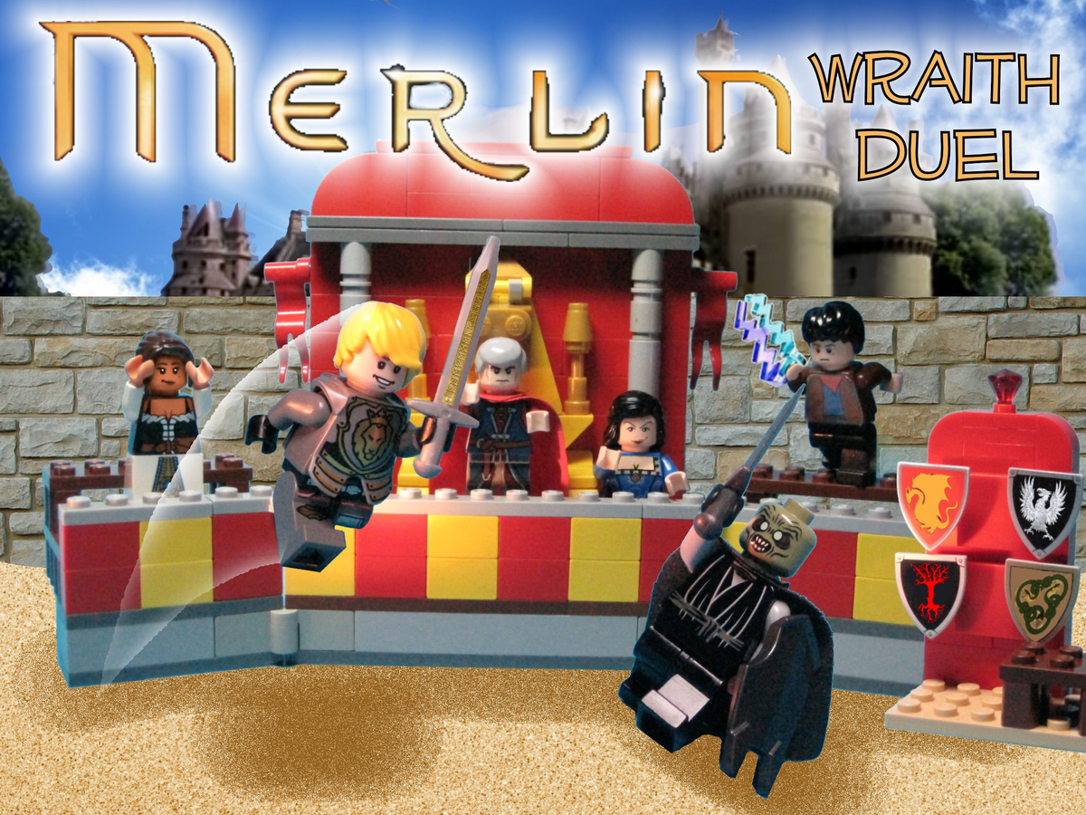 Lego to buy store merlin