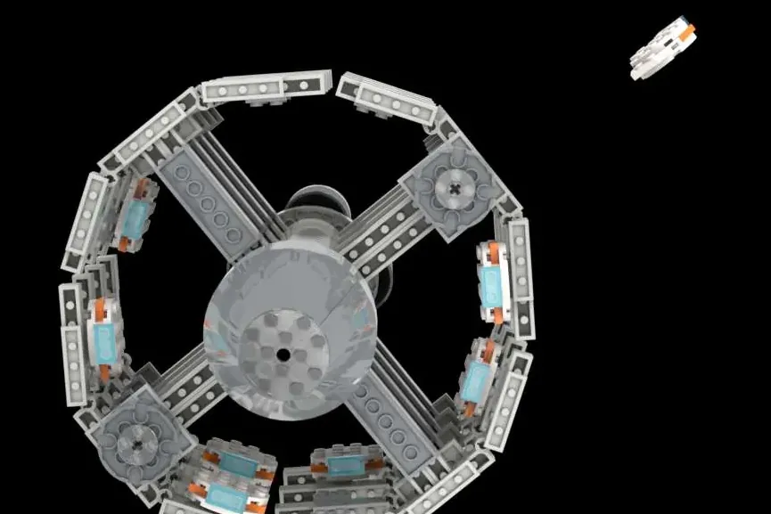 LEGO IDEAS The Resolute Lost In Space