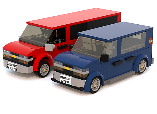 Lego chevrolet van