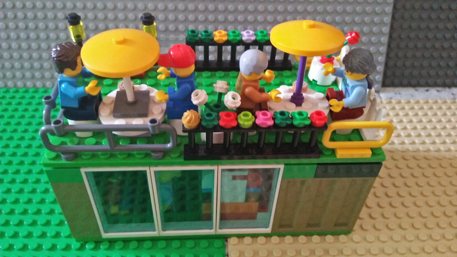 LEGO IDEAS Future EcoFriendly Coffee Shop