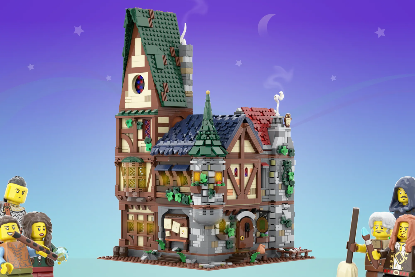 LEGO IDEAS - Medieval Tavern