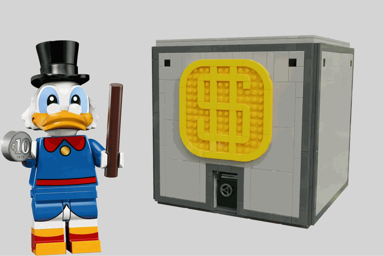 LEGO IDEAS Ducktales Money's Storage
