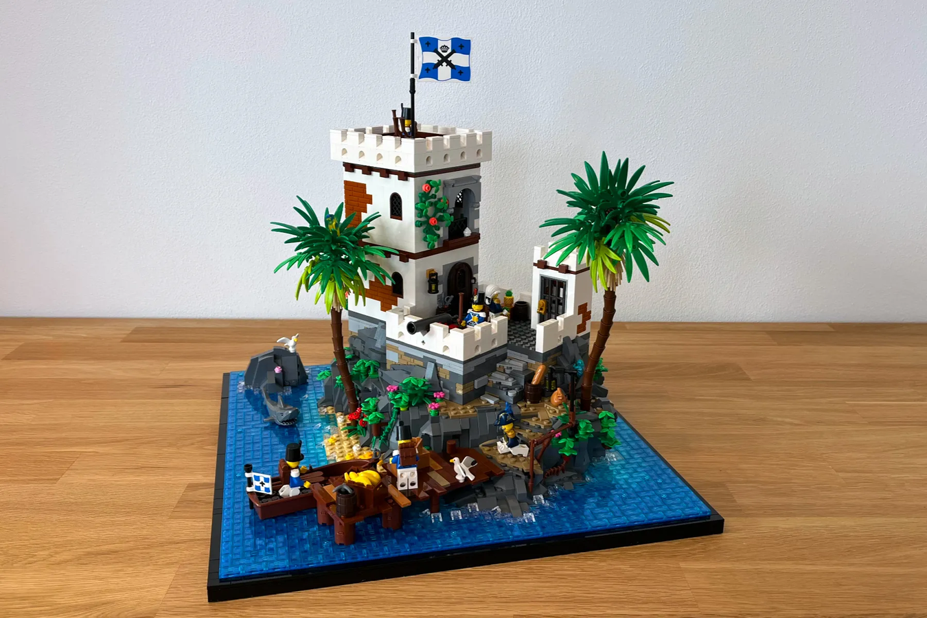 Lego cheap pirates moc