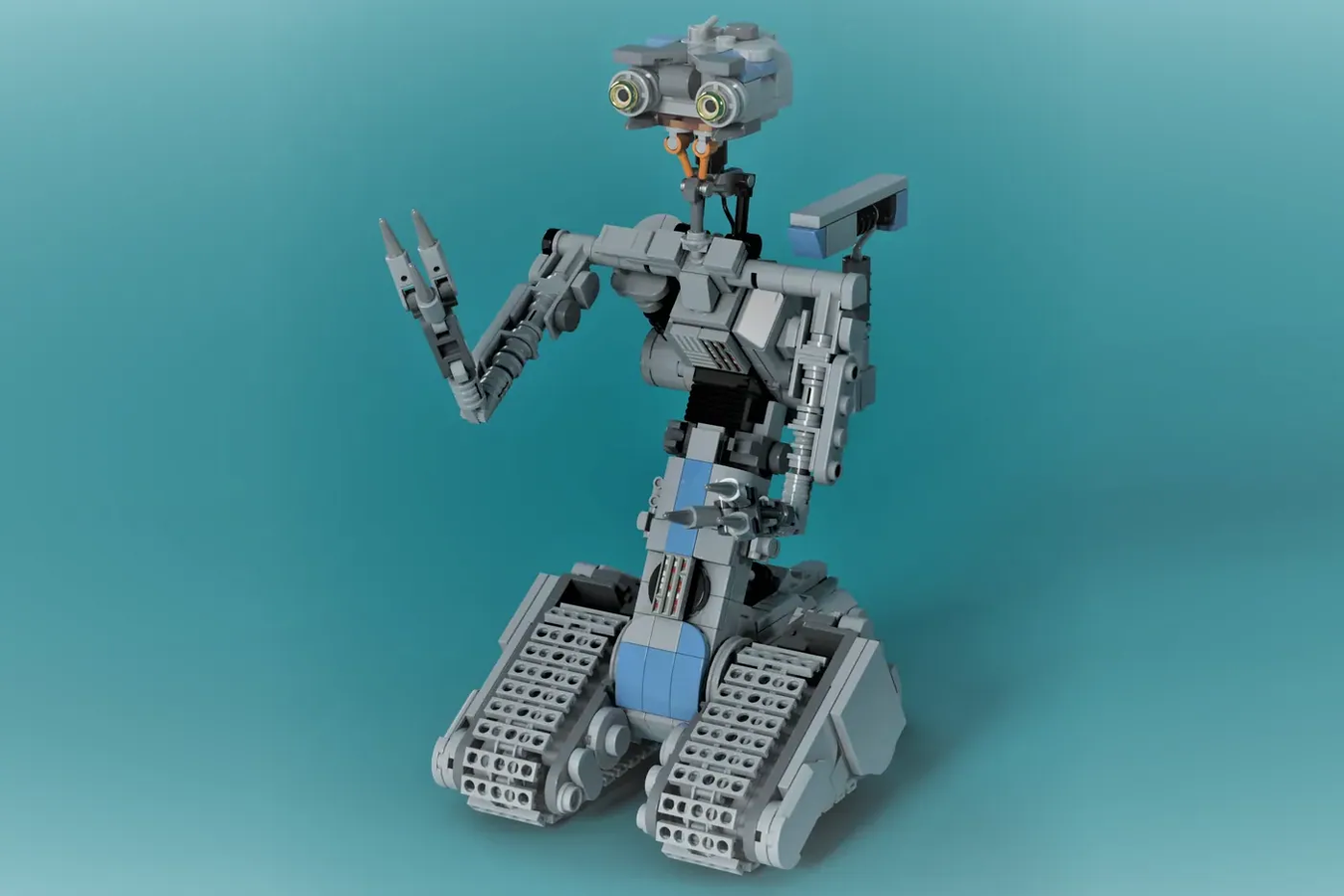 LEGO IDEAS Short Circuit Johnny Five