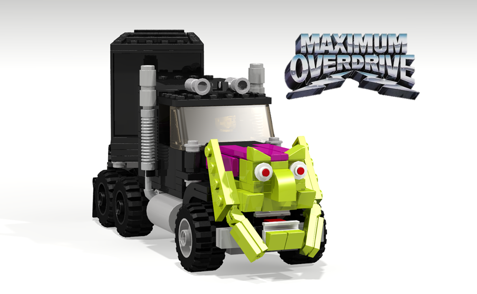 LEGO IDEAS Maximum Overdrive Green Goblin Truck